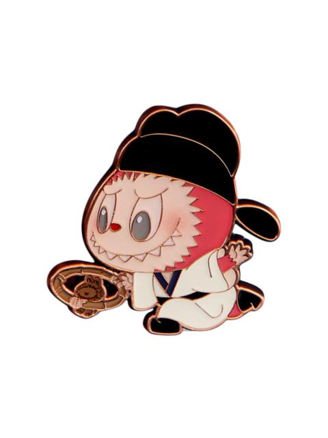 Pop Mart Labubu The Monsters Let's Have Fun Together Series Ring Toss Badge