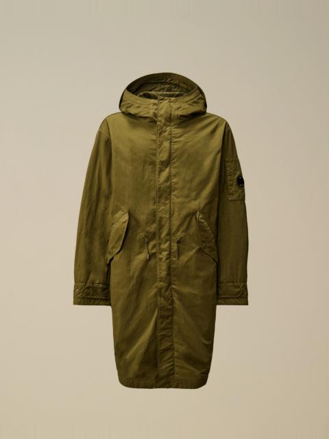 Twill Hooded Padded Parka