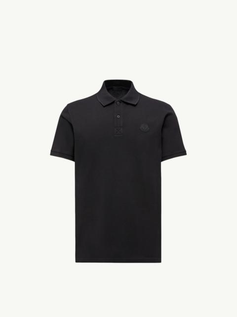 Logo Cotton Piquet Polo Shirt