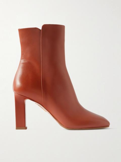 Sellier 85 Leather Ankle Boots