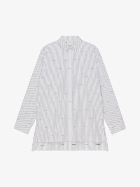 OVERSIZED GIVENCHY ALL-OVER SHIRT