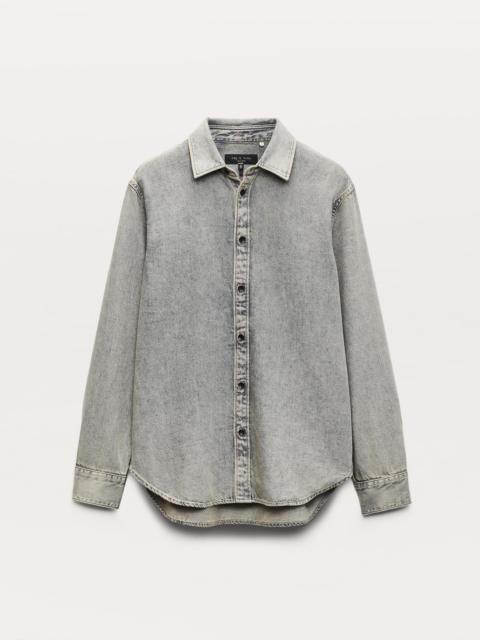 Finch Denim Shirt
Ultra Featherweight in Worn Bleach