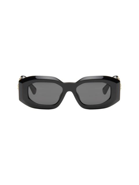 Black Maxi Medusa Biggie Sunglasses
