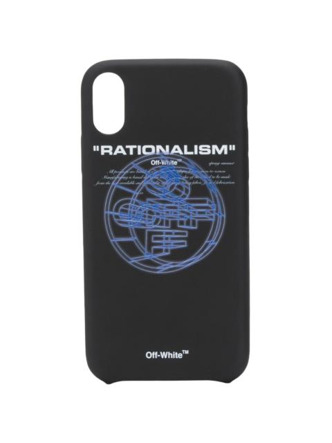 Rationalism iPhone XR case