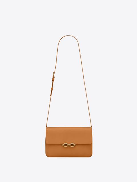 le maillon satchel in smooth leather