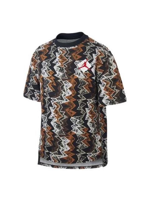 Air Jordan x Patta Bucket Short Sleeve Multicolor AR3885-010