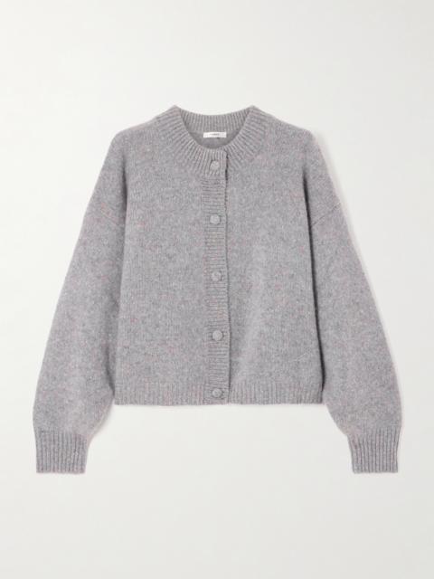 Fleck Cashmere Cardigan