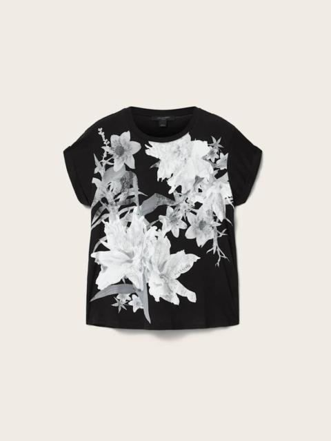 CRYSTAL ANNA FLORAL T-SHIRT