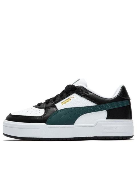 PUMA Ca Pro 'White Black Green' 386083-05