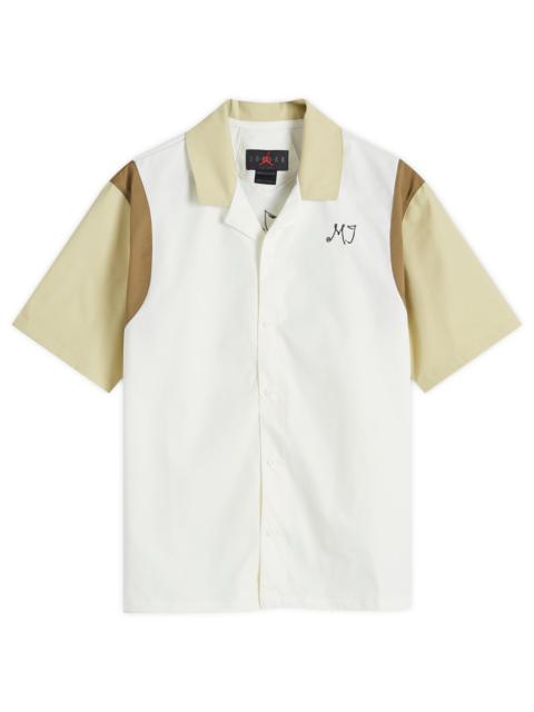 Air Jordan Button Up Shirt