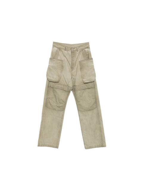 STEFAN CARGO DENIM PANTS - SAND