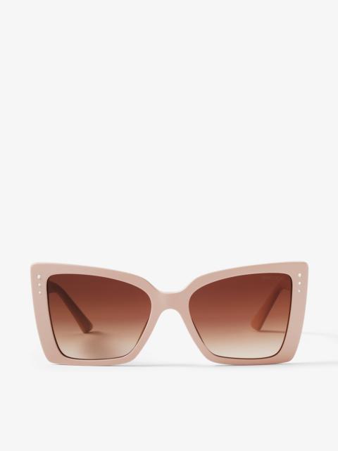 Lorea
Beige Butterfly Frame Sunglasses