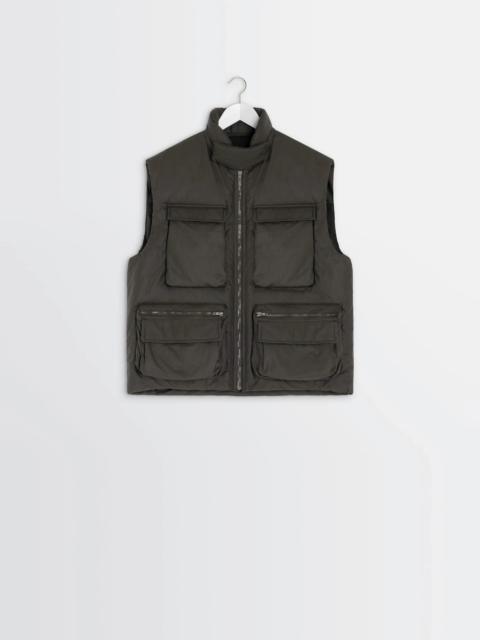 WADDED GILET WITH POCKETS