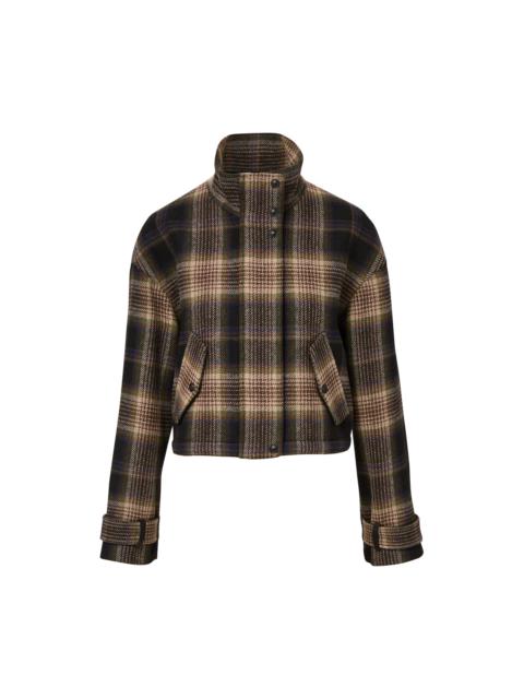 BATEMAN PLAID JACKET