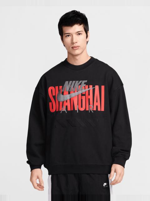 Nike Air "Shanghai" Men's Fleece Crew