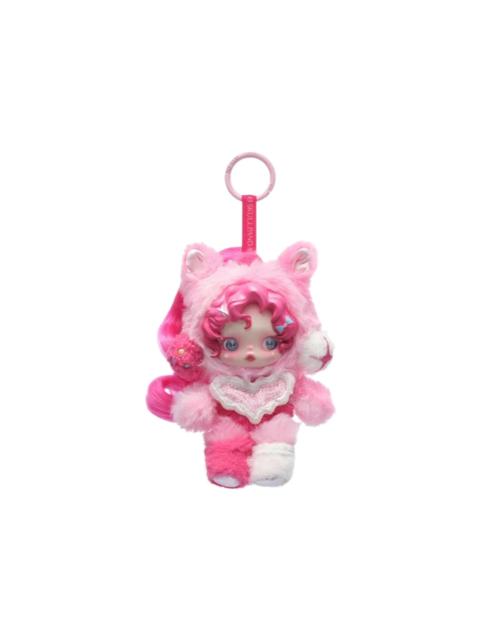 Pop Mart Skullpanda x My Little Pony Series Pinkie Pie Plush Doll Pendant
