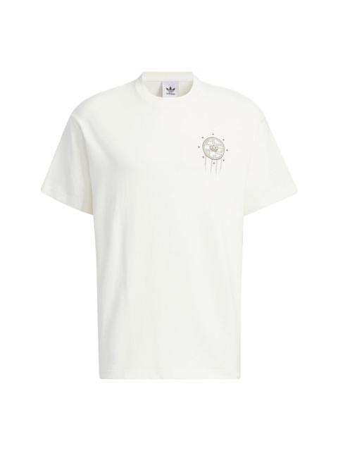 adidas originals TOC Graphic T-shirt 'Off White' IP1760