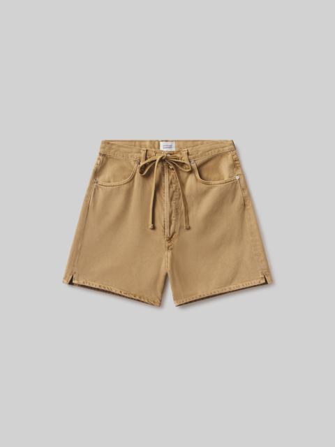 Brynn Drawstring Short
In Nano