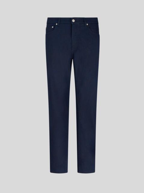 JACQUARD JEANS