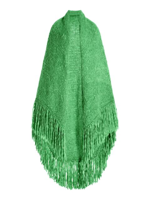 Lauren Wrap Scarf green