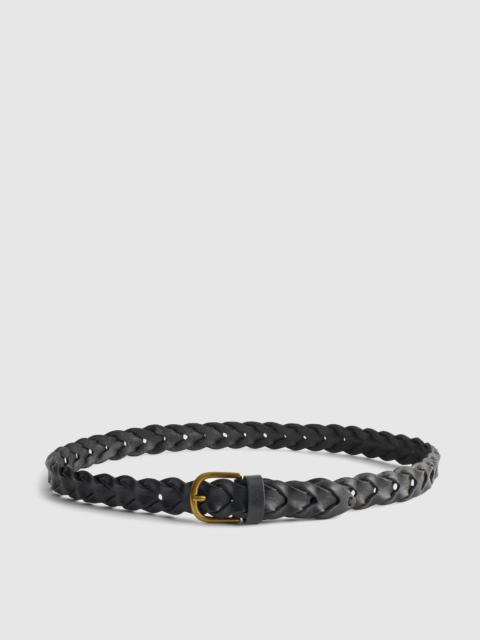 Linked Leather Belt