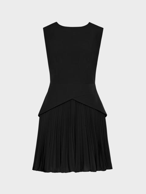 Haddy Pleated Mini Dress