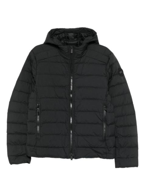 Crofton quilted hooded jacket
