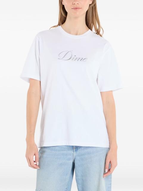 Cursive logo T-shirt