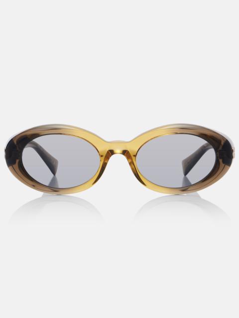 Rêverie oval sunglasses