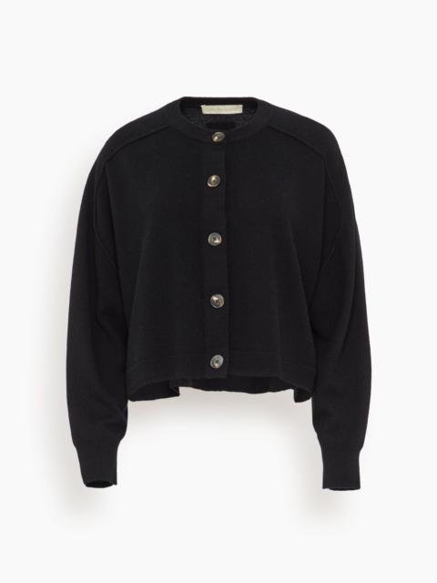 Douve Sweater in Noir
