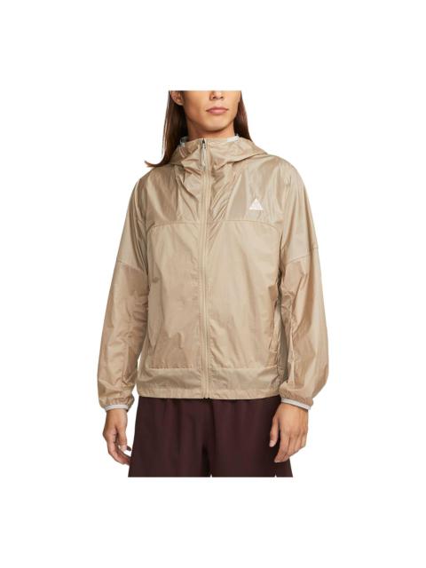 Nike ACG "Cinder Cone" Windproof Jacket 'Khaki' DB0979-247