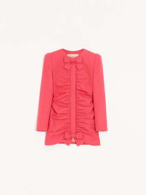 CRISPY LIGHT WOOL JACKET