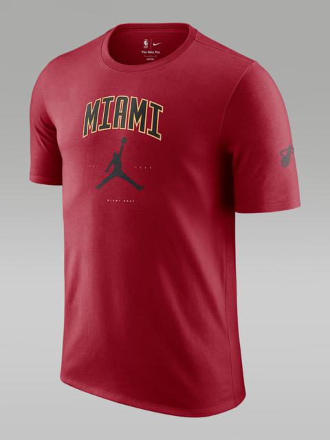 Miami Heat Essential Men's Jordan NBA T-Shirt