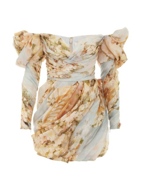 LUMINOSITY DRAPE MINI DRESS