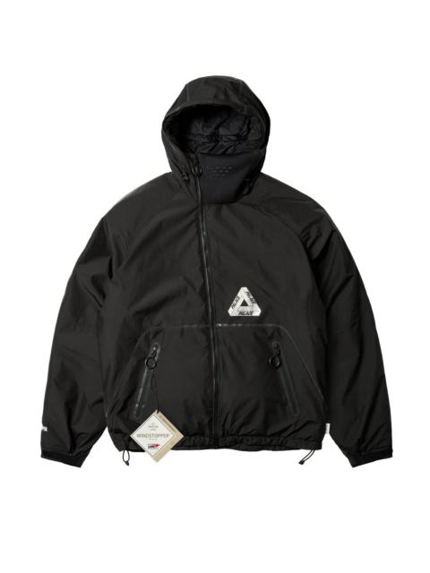 PALACE GORE-TEX WINDSTOPPER MASK JACKET BLACK | REVERSIBLE