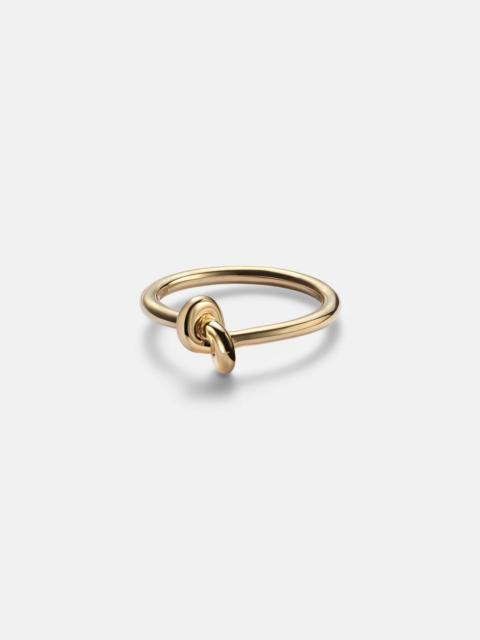 Legacy Knot Mini 18kt gold ring