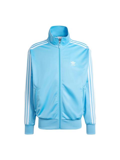 adidas Adicolor Classics Firebird Track Jacket Asia Sizing 'Semi Blue Burst' IR9909