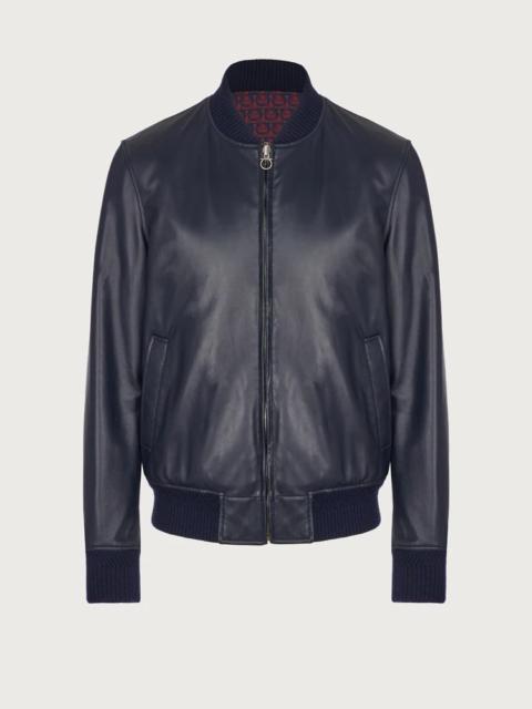 REVERSIBLE NAPPA BLOUSON