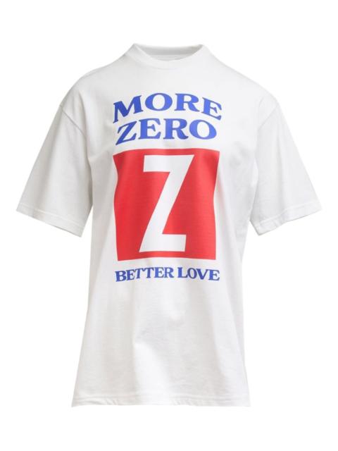 graphic-print T-shirt