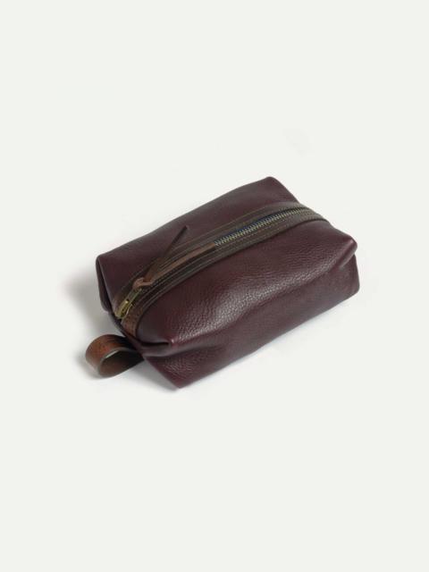ZAZOU TOILETRY CASE  -  PEAT