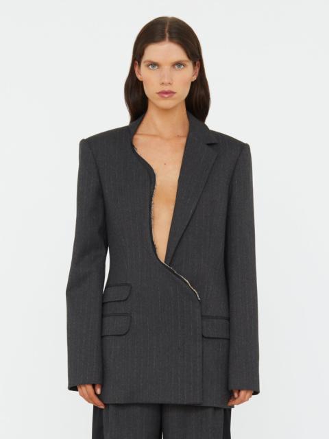 Torrent Pinstripe Blazer