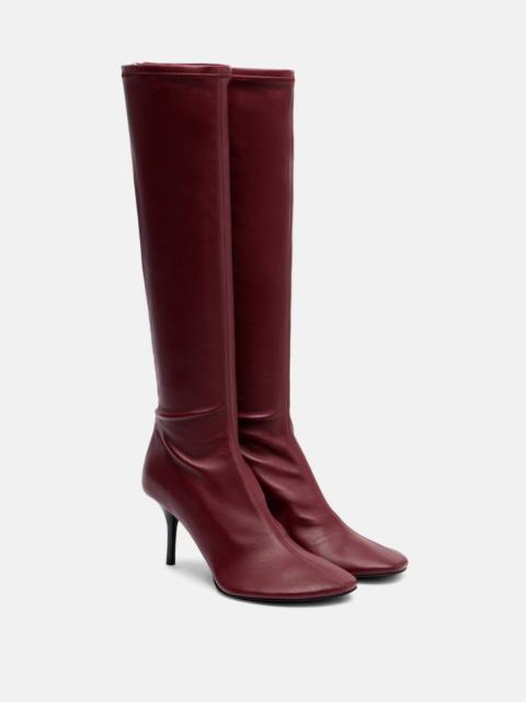 75 leather knee-high boots