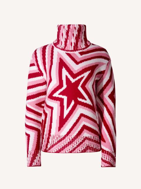 Mia Merino Wool Turtleneck Sweater