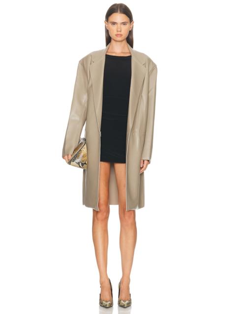 Oversized Double Breasted Jacket