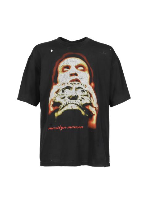 MARILYN MANSON VINTAGE TEE / GRY