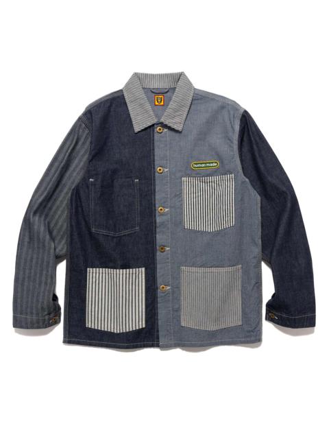 Crazy Coverall Jacket #2 Indigo