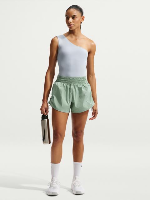 Nike One Women's Dri-FIT Brief-Lined High-Waisted 5" Shorts