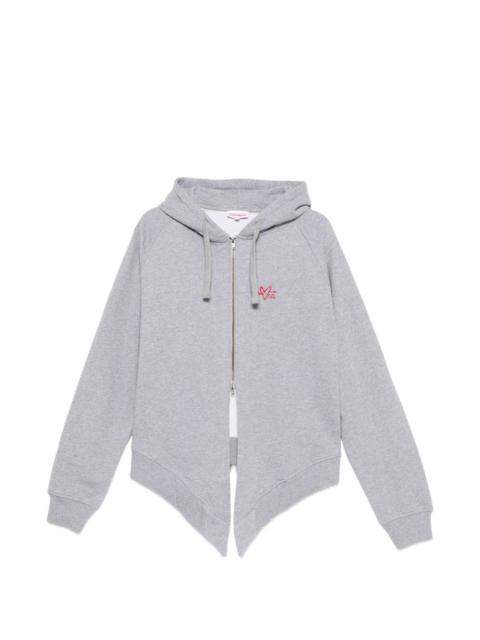 zip-up hoodie