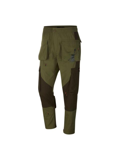 Air Jordan x Travis Scott Cargo Pants 'Green' CQ4394-222