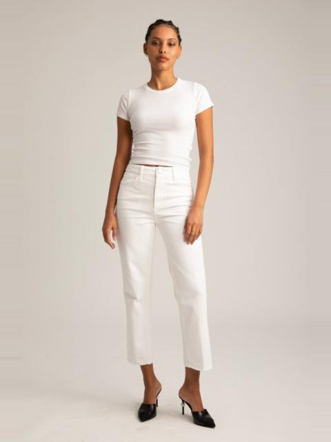 SOPHIA CROP STRAIGHT LEG DENIM